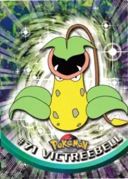 Victreebel 「TOPPS_SERIES_1 71」「EN」