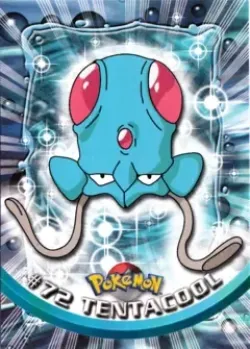 Tentacool 「TOPPS_SERIES_1 72」「EN」