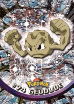 Geodude 「TOPPS_SERIES_1 74」「EN」