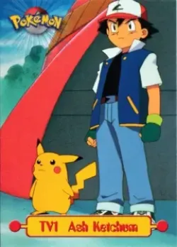 Ash Ketchum 「TOPPS_SERIES_1 TV1」「EN」