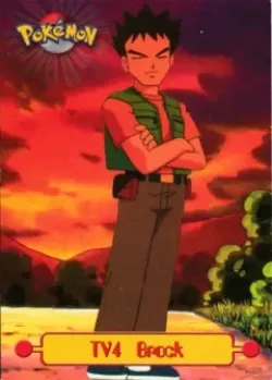 Brock 「TOPPS_SERIES_1 TV4」「EN」