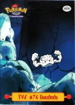 Geodude 「TOPPS_SERIES_1 TV6」「EN」
