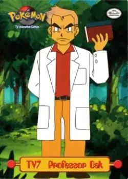 Professor Oak 「TOPPS_SERIES_1 TV7」「EN」