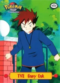 Gary Oak 「TOPPS_SERIES_1 TV8」「EN」