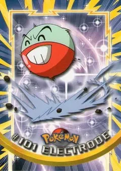 Electrode 「TOPPS_SERIES_2 101」「EN」