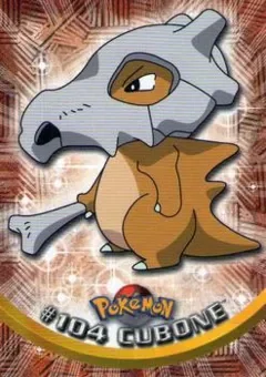Cubone 「TOPPS_SERIES_2 104」「EN」