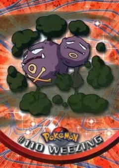 Weezing 「TOPPS_SERIES_2 110」「EN」