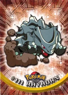 Rhyhorn 「TOPPS_SERIES_2 111」「EN」
