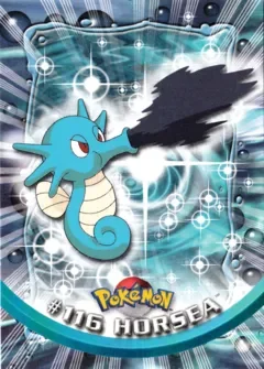 Horsea 「TOPPS_SERIES_2 116」「EN」