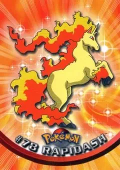 Rapidash 「TOPPS_SERIES_2 78」「EN」