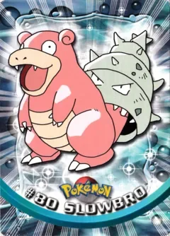 Slowbro 「TOPPS_SERIES_2 80」「EN」
