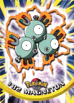 Magneton 「TOPPS_SERIES_2 82」「EN」