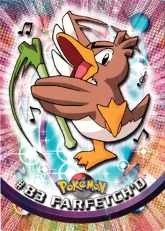 Farfetch'd 「TOPPS_SERIES_2 83」「EN」