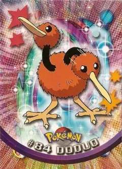 Doduo 「TOPPS_SERIES_2 84」「EN」