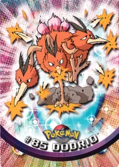 Dodrio 「TOPPS_SERIES_2 85」「EN」