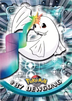 Dewgong 「TOPPS_SERIES_2 87」「EN」