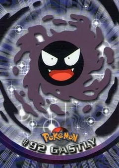 Gastly 「TOPPS_SERIES_2 92」「EN」