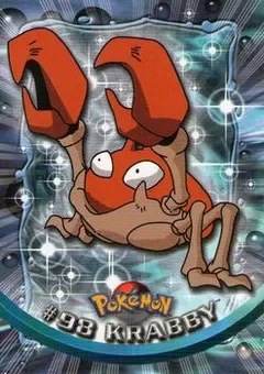 Krabby 「TOPPS_SERIES_2 98」「EN」