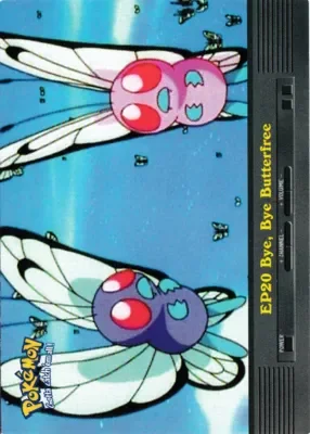 Bye, Bye Butterfree 「TOPPS_SERIES_2 EP20」「EN」