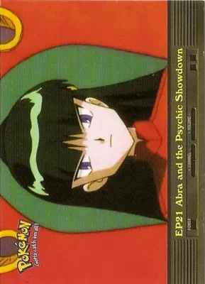 Abra and the Psychic Showdown 「TOPPS_SERIES_2 EP21」「EN」