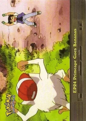 Primeape Goes Bananas 「TOPPS_SERIES_2 EP24」「EN」