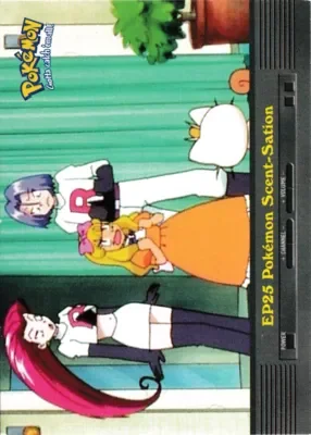 Pokémon Scent-Sation 「TOPPS_SERIES_2 EP25」「EN」