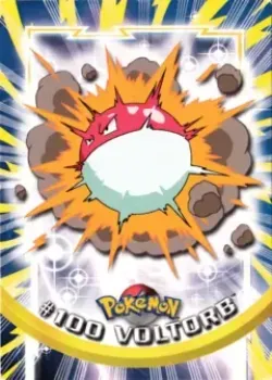 Voltorb 「TOPPS_SERIES_2 100」「EN」