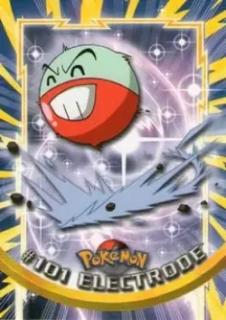 Electrode 「TOPPS_SERIES_2 101」「EN」