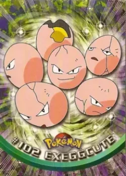 Exeggcute 「TOPPS_SERIES_2 102」「EN」