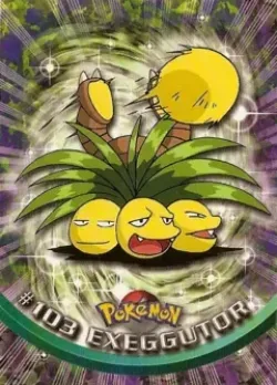 Exeggutor 「TOPPS_SERIES_2 103」「EN」