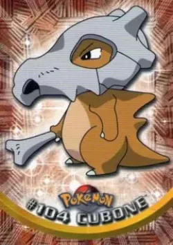 Cubone 「TOPPS_SERIES_2 104」「EN」