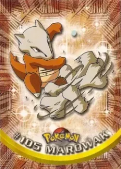 Marowak 「TOPPS_SERIES_2 105」「EN」