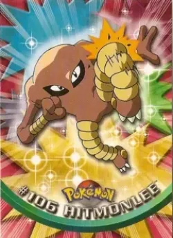 Hitmonlee 「TOPPS_SERIES_2 106」「EN」