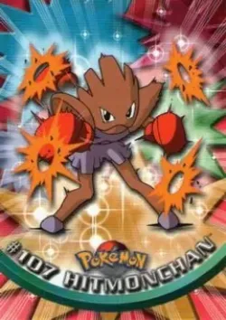 Hitmonchan 「TOPPS_SERIES_2 107」「EN」