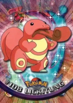 Lickitung 「TOPPS_SERIES_2 108」「EN」