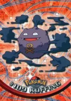 Koffing 「TOPPS_SERIES_2 109」「EN」