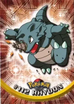 Rhydon 「TOPPS_SERIES_2 112」「EN」