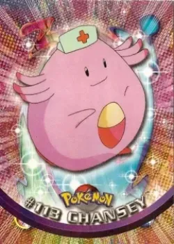 Chansey 「TOPPS_SERIES_2 113」「EN」