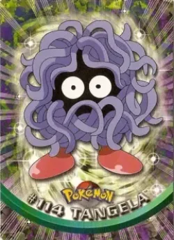 Tangela 「TOPPS_SERIES_2 114」「EN」