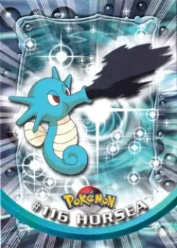 Horsea 「TOPPS_SERIES_2 116」「EN」