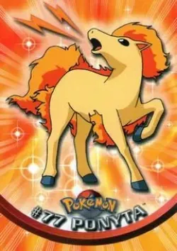 Ponyta 「TOPPS_SERIES_2 77」「EN」