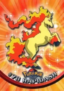 Rapidash 「TOPPS_SERIES_2 78」「EN」