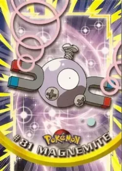 Magnemite 「TOPPS_SERIES_2 81」「EN」