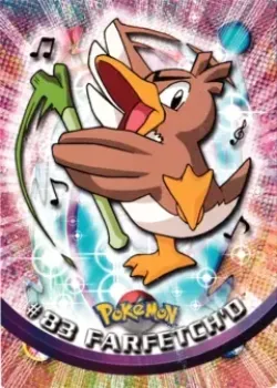Farfetch'd 「TOPPS_SERIES_2 83」「EN」