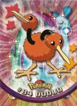Doduo 「TOPPS_SERIES_2 84」「EN」