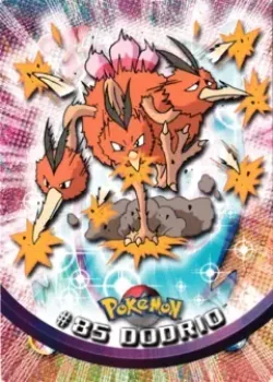 Dodrio 「TOPPS_SERIES_2 85」「EN」