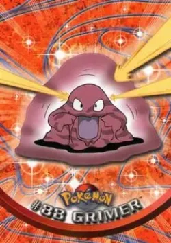 Grimer 「TOPPS_SERIES_2 88」「EN」