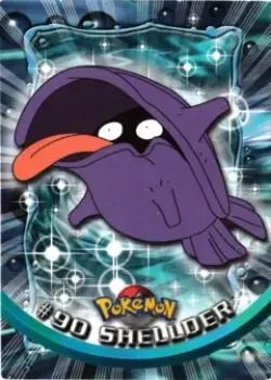 Shellder 「TOPPS_SERIES_2 90」「EN」