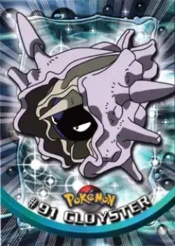 Cloyster 「TOPPS_SERIES_2 91」「EN」