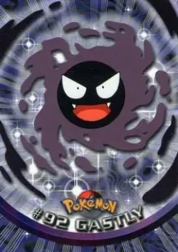Gastly 「TOPPS_SERIES_2 92」「EN」
